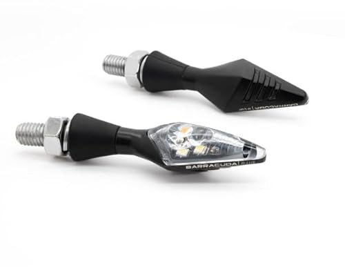 Indicatori X-Led B-Lux Nero 2 pz