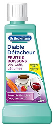 Diable Détacheur Fruits & Boisson 50Ml - Lot De 2