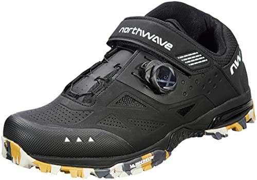 Northwave Enduro MID 2 MTB Schuhe, Fahrradschuhe Mountainbike Mehrfarbig 45