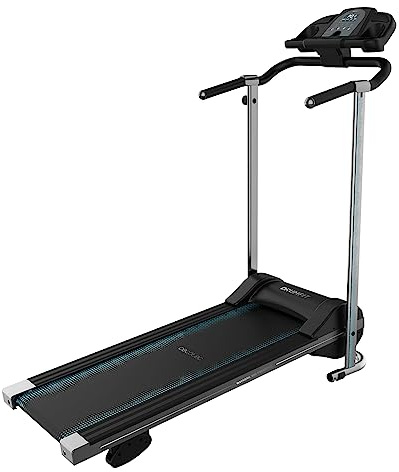 Cecotec Nastro di Andar DrumFit WayHome 800 Prometeo. 550 W, 1-10 Km/h, 12 programmi, superficie 100x40 cm, piegatura verticale, inclinazione a 3 livelli, schermo, portabottiglia