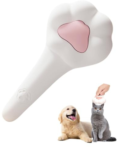 Brosse pour chat et chien avec peigne pour le toilettage des animaux de compagnie, élimine les sous-poils et les poils lâches