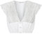 Stockerpoint Damen Aveline Dirndlbluse, Weiss, 38