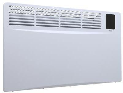 ECOSO Elio 2000W White UK Plug WiFi Convector Panel Smart Electric Heater - 420mm x 755mm