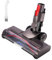SOBEAU Bürste Kompatibel mit Dyson V7, V8, V10, V11, V15 Staubsauger, Ersatzbürste mit 4-LED Scheinwerfern, Bodendüse für Hartböden und Teppich