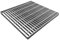 Natotela Gitterrost 600x600x30mm Abflussrost B125 Verzinkt MW：25/45mm Rost für Zarge Einlaufrost für Auffangbecken Quadratisch Bau-Normrost für Lichtschacht Rostfrei für Dowmspout Garten Balkon Garage