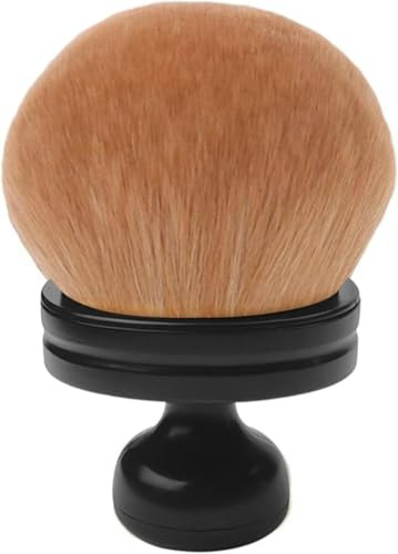 Pincel de maquillaje extra grande para el cuerpo, pinceles para piernas y aplicador de protector solar, pincel de base de maquillaje de 7,6 cm de ancho, pinceles ovalados para la cara