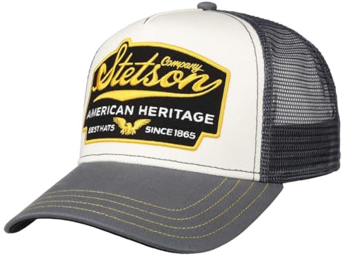 STETSON American Heritage truckerkeps snapback Unisex Aret runt
