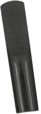 Amagogo Saxophon-Mundstück, schwarzes, robustes Zubehör, Ersatzteil, Geschenkidee, Musikinstrument für Anfänger und Schüler, Klarinette