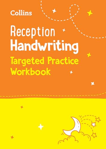 Reception Handwriting Targeted Practice Workbook: Ideal for use at home (Collins Early Years Practice)