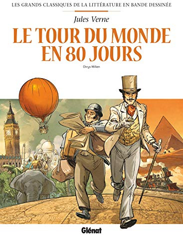 Le Tour du monde en 80 jours en BD