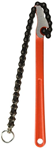 RIDGID 31310 Modell C-12 Kettenrohrzange für leichte Beanspruchung, 2 Kettenzange, Kettenschlüssel