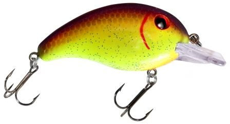 Jenzi Livingston Lures Dive Mr. Jr, Wobbler, elektronisches Rasselgeräusch, Farbe C 6,0 cm, Farbe: C