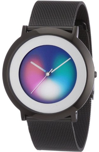 Colour Inspiration Unisex-Armbanduhr Analog Edelstahl beschichtet 2014M002