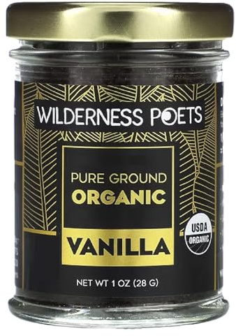 Pure Vanilla Powder, Vanilla – Wildcraf, 1 Oz (28 g) – Wilderness Dichter