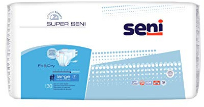 SUPER SENI Gr.3 large Windelhosen für Erwachsene 30 St