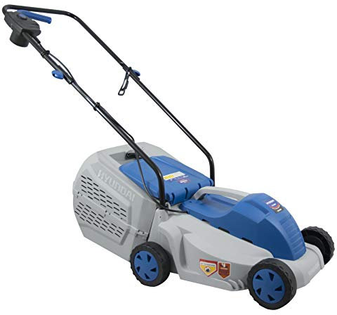 Hyundai 65410 - Cortacésped eléctrico de empuje