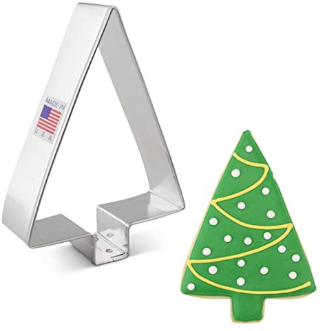 Ann Clark Tree Cookie Cutter 4 Made in USA