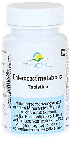 Enterobact-metabolic Tabletten, 30 Tabletten (17.1 g)