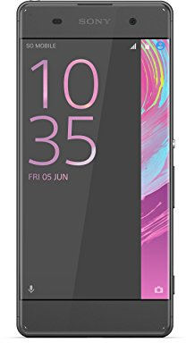Sony F3111BLK Xperia XA Smartphone da 16 GB, LTE 4G, Display FHD, 1280x720 pixel, Fotocamera 13 MP, Nero [Italia]