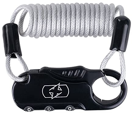 Oxford Products Oxford Pocket, 2.2x900mm LK391, Resettable 3 Digit Combination Lock