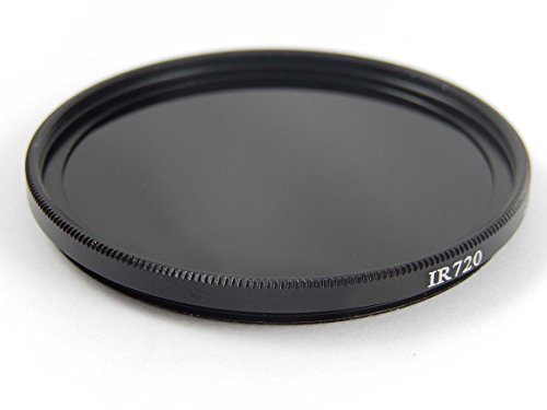 vhbw Filtre Infrarouge Universel 52mm 720nm pour Appareil Photo Panasonic Lumix G Vario 45-150 mm 4.0-5.6 Asph. OIS