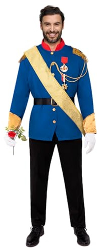 Prins charmig herrdräkt