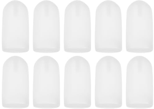 ibasenice 10Pcs Squeakers for Dog Toys Replacement, Professional Multi-Function Doll Squeaker Insert 3.74X1.77In for DIY Toy Repair and Pet Supplies, Clear Sound Noise Makers for Stuffed Animals