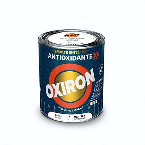 Oxion Esmalte Antioxidante Martelé Blanco 750 ml