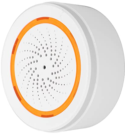 Alarma de Sirena Inteligente Sistema de Alarma de Puerta Inalámbrico Control Remoto Inalámbrico para Casa Apartamento (para Tipo Zigbee)