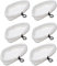 Hovico 6Pcs Steam Mop Pads,Replacement Microfiber Cleaning Pads Washable Cloths Compatible for Steamboy H2O H20