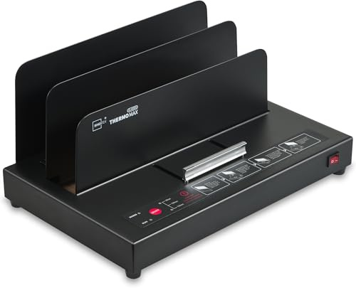 Binditek Thermal Binding Machine, 500-Sheet Capacity, 110V Heating, for A4/A5/Letter Documents, Universal Thermal Binding Machine, No Assembly Required