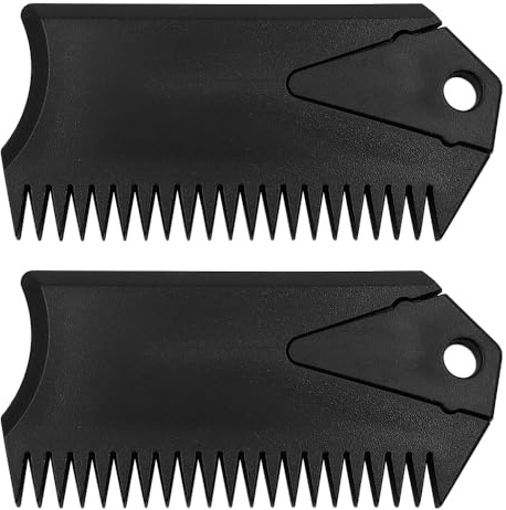 Sarini 2 st surfbräda vax kam + fin nyckel för surfbräda longboard underhåll rengöringsmedel verktyg