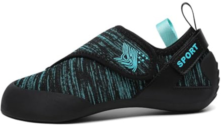 Zenithuxe Chaussons d'escalade pour Enfants. Escalade en Salle pour Adolescents. Chaussure Escalade Homme. Chaussures d'escalade Sportive.