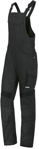 Uvex suXXeed Industry Lange Arbeits-Latzhose - Herren-Arbeitshose mit vielen Taschen - Größe 52