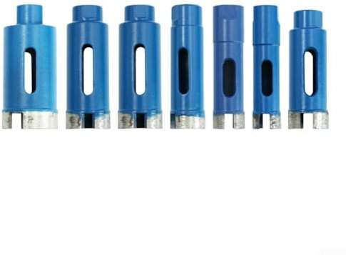 Efficiente fresa a secco con filettatura M10 per granito, marmo e pietra (28 mm)