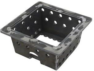 DEYIN Pot de combustion de granulés, poêle à granulés en acier, brûleur à bois, insert de cheminée