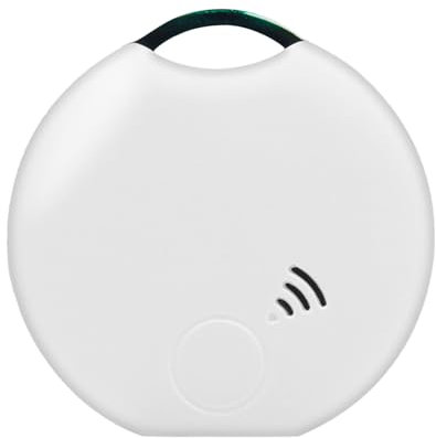 Localizzatore Di Chiavi GPS - Dispositivi Di Localizzazione Per Telefoni | Localizzatore Di Chiavi | Tracciatore Intelligente Per Oggetti E Pet | Dispositivo Compatto Ed Efficace Antismarrimento