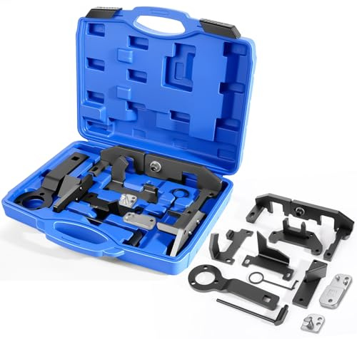 Wvoillty 10 Piezas Herramientas de Ajuste Motor Compatibles con Peugeot, Citroen, Opel, para Gasolina 1.2 Vti (VVT) /GDI PureTech, 109-2A, 0109-2B, 109-2C, 109-2D, G-0109-2E