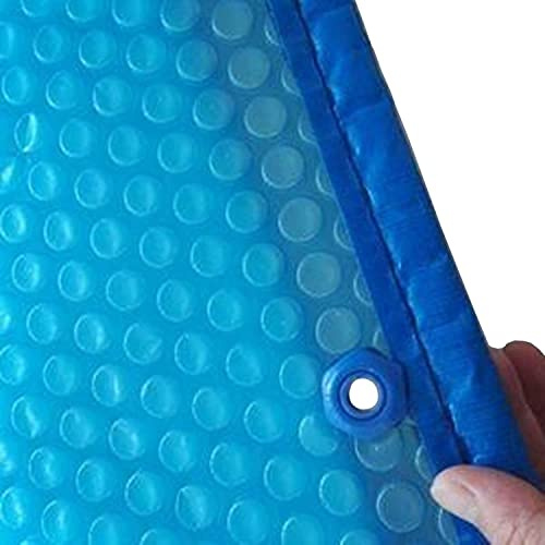 Tarpaulin solare, copertura della piscina for isolamento for riscaldamento solare for piscina for piscina di nuoto, set facile, pioggia di polvere(2m x 5m (6ft x 16ft))