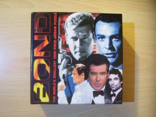 BOND - The World's Smallest 1000 Piece Jigsaw Puzzle