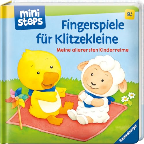 ministeps: Fingerspiele für Klitzekleine: Meine allerersten Kinderreime. Ab 9 Monate