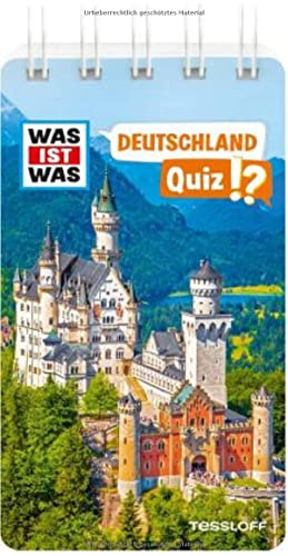 WAS IST WAS Quiz Deutschland (WAS IST WAS Quizblöcke)
