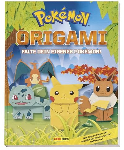 Pokémon: Origami - Falte Dein eigenes Pokémon: Mit 32 Seiten Origami-Faltpapier perforiert