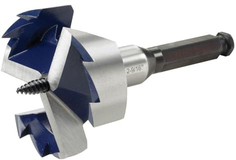 Irwin Tools IRWIN Drill Bit, 3-Cutter, Self Feed, 2-9/16-Inch (3046013)