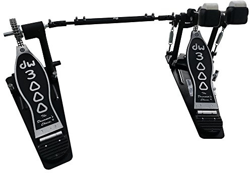 DW Fußmaschine Doppel Pedal 3002 DWCP3002, Mehrfarbig, Double Pedal