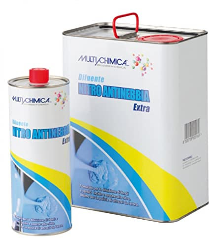 MULTICHIMICA - DILUENTE NITRO CLEANER - 5 LITRI