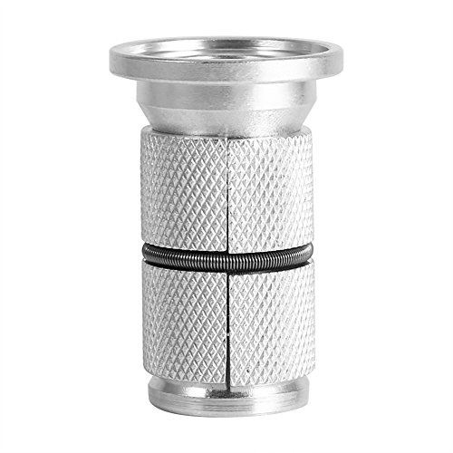 Espansione Forzata Vite per Expander Sterzo - Tappo Serie in Alluminio 28.6mm, Cuffia Bicicletta Resistente con Forcella Carbonio di Alta qualità