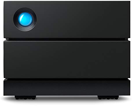 LaCie 2big RAID Enterprise HDD 16TB externe Festplatte, 3.5 Zoll, RAID 1, 2, PC & Mac, inkl. Data Rescue Service, Modellnr.: STHJ16000800