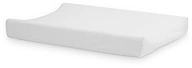 Jollein 550-503-00001 Wickeltuchabdeckung Frottee 50x70cm weiß, weiß, 275 g