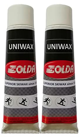 SOLDÀ New UNIWAX x2 - Sciolina in Pasta 2 x 75 ml